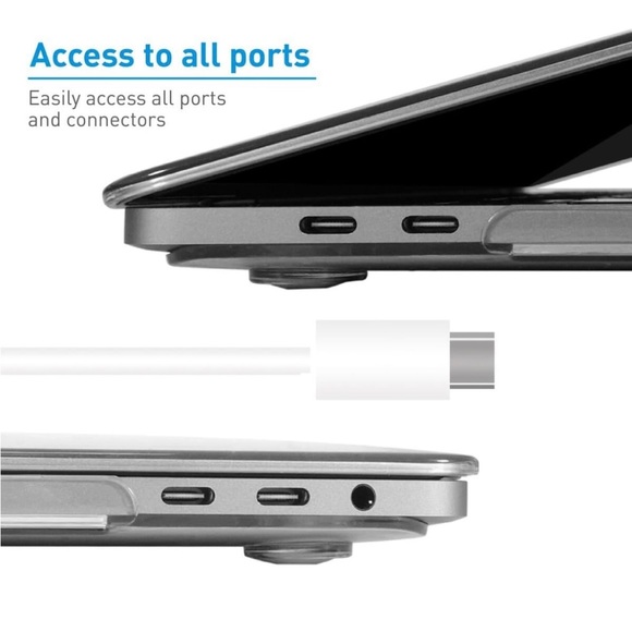 🌟NWT! 2 In 1 Protective plastic hard shell case & Keyboard cover skin - Picture 7 of 11